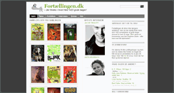 Desktop Screenshot of fortaellingen.dk